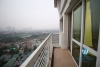 Good apartment for rent at E building Ciputra, Tay Ho District, Ha Noi